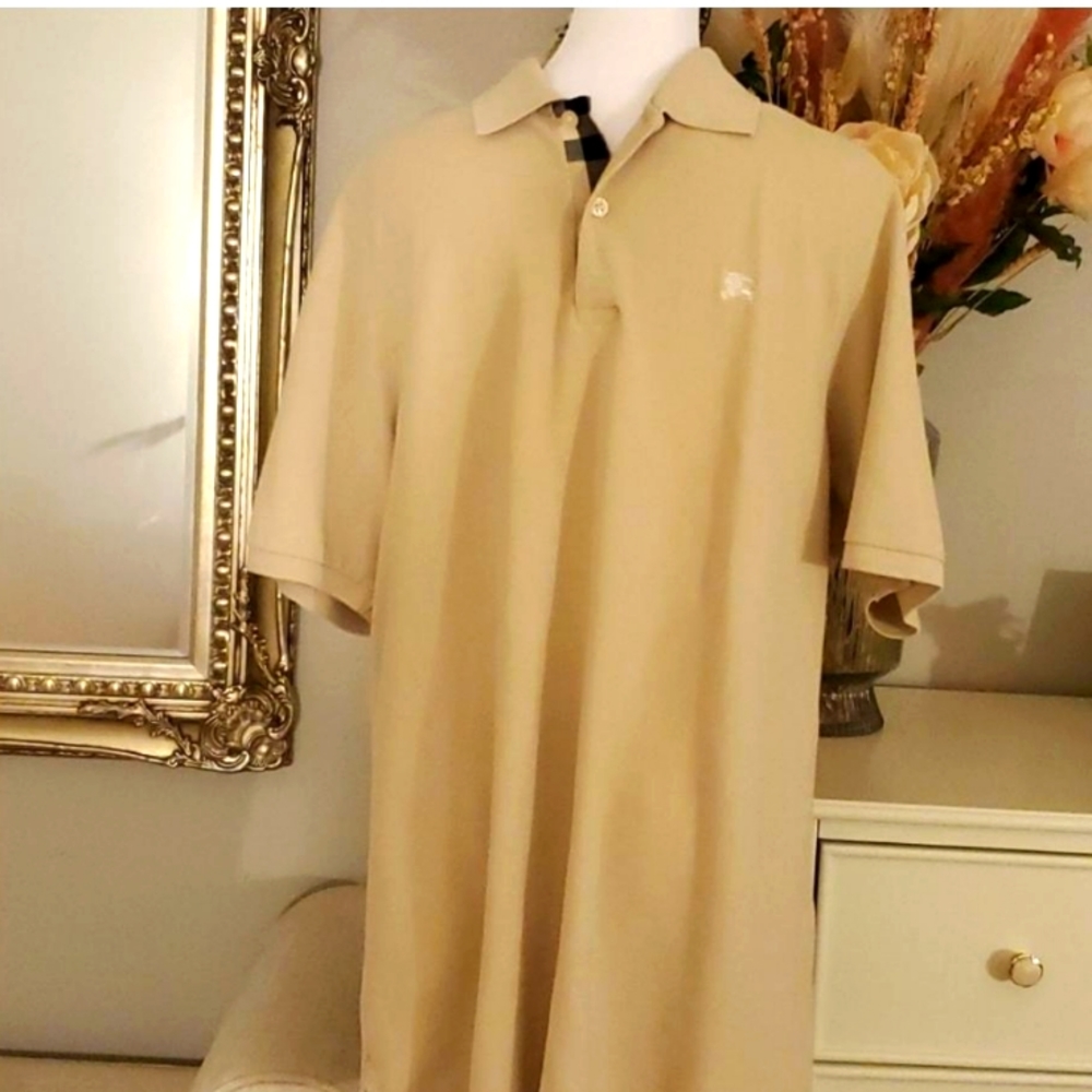 Burberry polo shirt